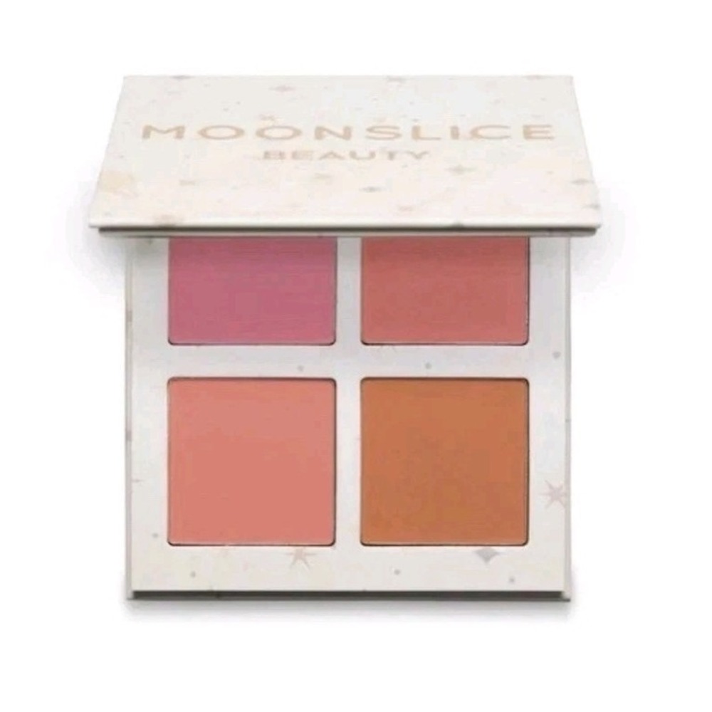Moonslice Beauty Blushing Moon Blush Palette Vegan Cruelty-Free 0.77oz NIB